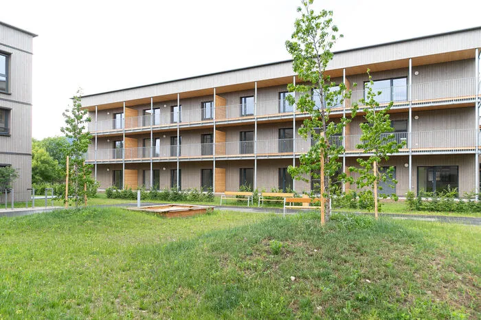 Rund 75 Prozent der Wohnungen sind vermietet, 25 Prozent Eigentumswohnungen.