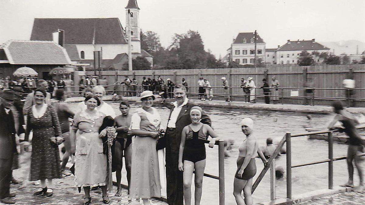 1936 wurde das Stadtbad in Feldbach eröffnet. Zu dieser Zeit gab es in der Stadt drei Bäder.