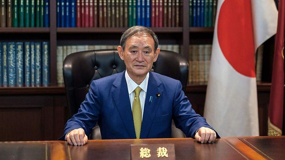 Japans neuer Premier Yoshihide Suga
