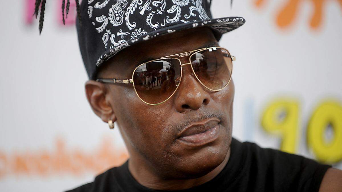 US-Rapper Coolio 