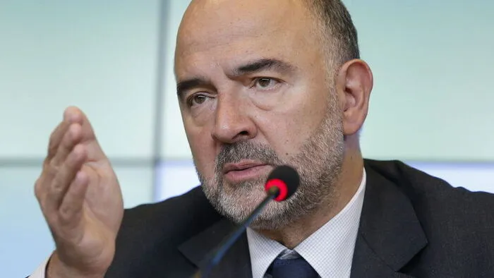 EU-Wirtschaftskommissar Pierre Moscovici