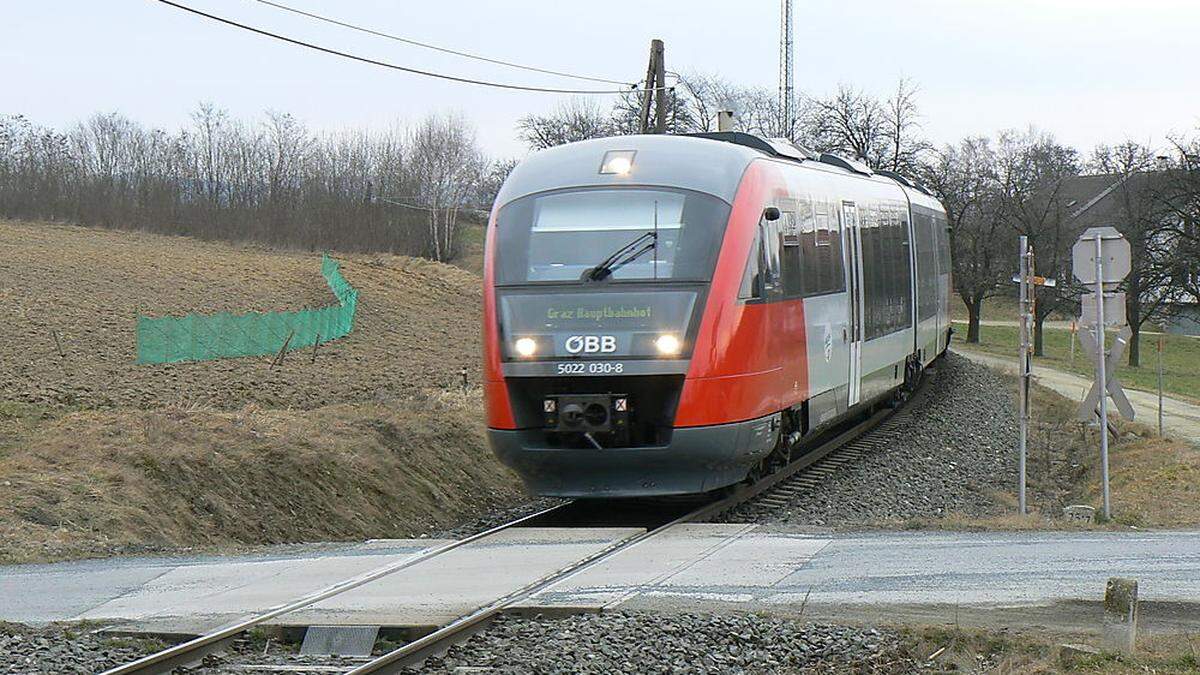 Zwischen Oberwart und Friedberg werden künftig die automatisierten Testzüge fahren (Archivbild)