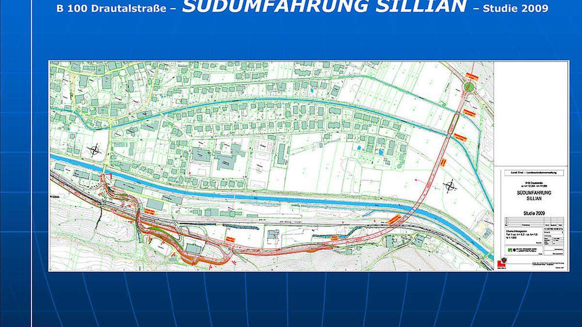 Auch die „kleine Südumfahrung“ ist beim Land derzeit kein Thema 