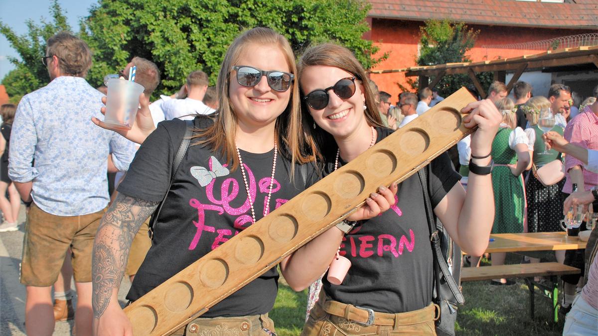 Ein Schnappschuss vom Kellerstraßenfest in Prebensdorfberg aus dem Vorjahr