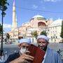 Die Hagia Sophia soll eine Moschee werden