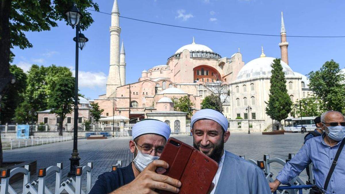 Die Hagia Sophia soll eine Moschee werden