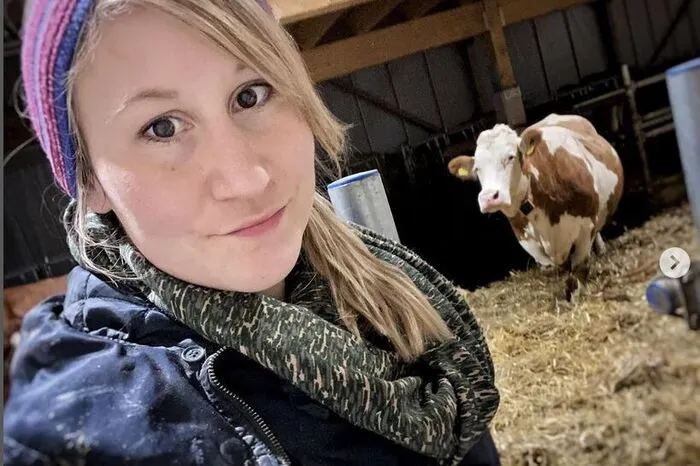 Martina Hopf aus der Gemeinde Gaal im Murtal betreibt einen Vollerwerbshof
