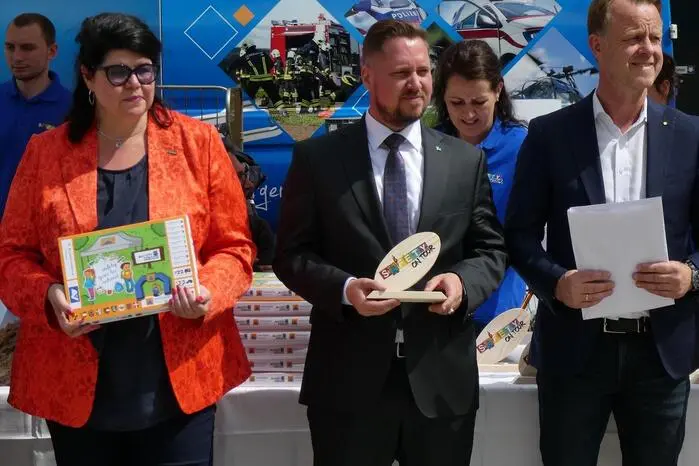 Auch zahlreiche Ehrengäste waren vor Ort, um die Leistungen der Kinder zu würdigen.