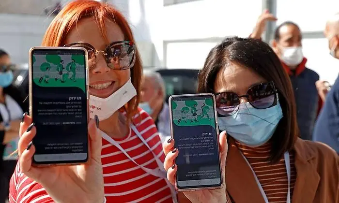 Nach dem Vorbild von Israel (im Bild) arbeiten die EU-Länder auch an einem "Grünen Pass"