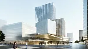 Hoch hinaus: Die Darstellungen des Eisenköck-Projektes für das Zentrum Reininghaus