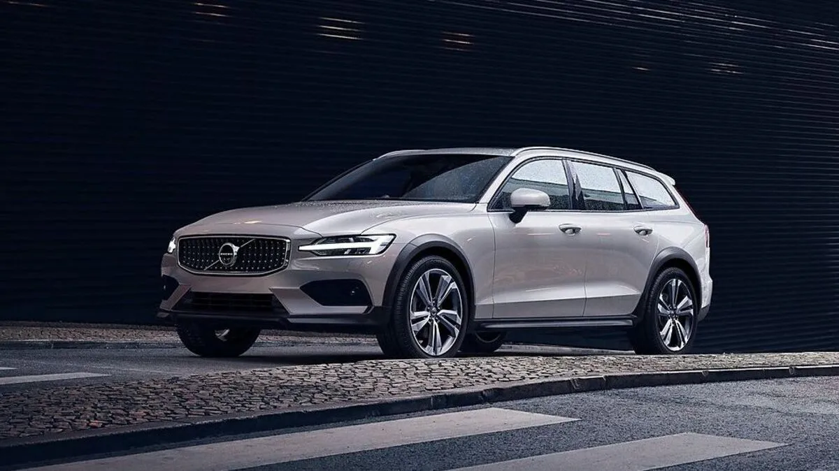 Der Volvo V60 Cross Country