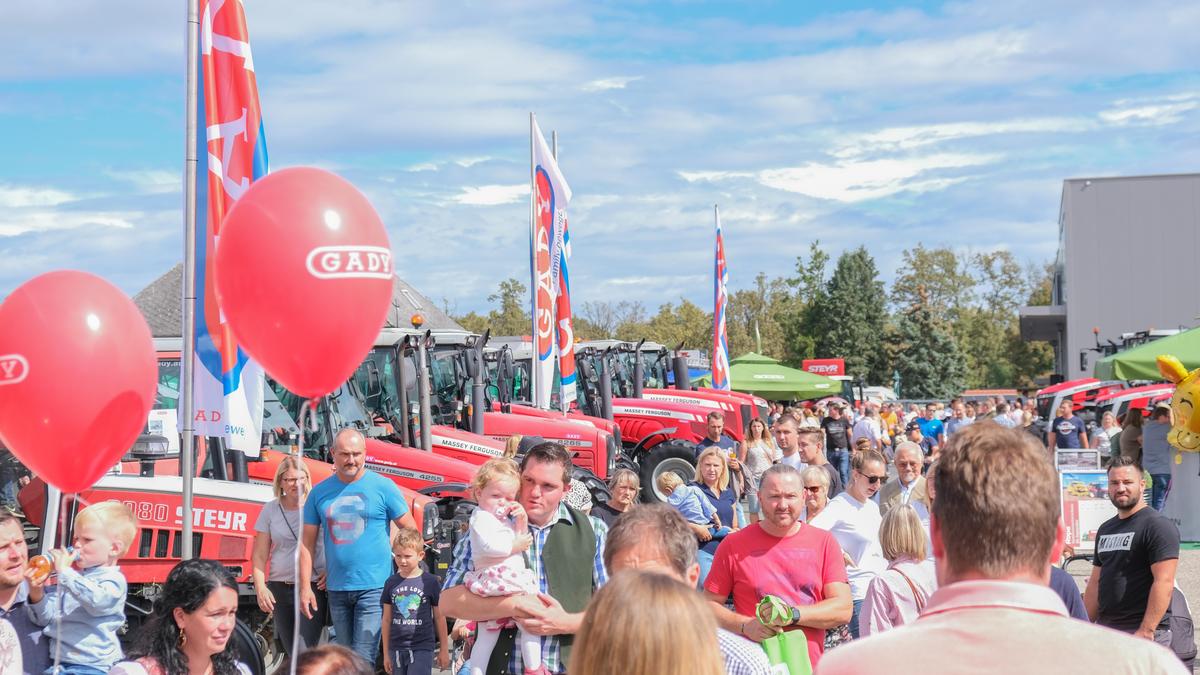 Tausende Besucher werden am kommenden Wochenende beim Gady Markt erwartet