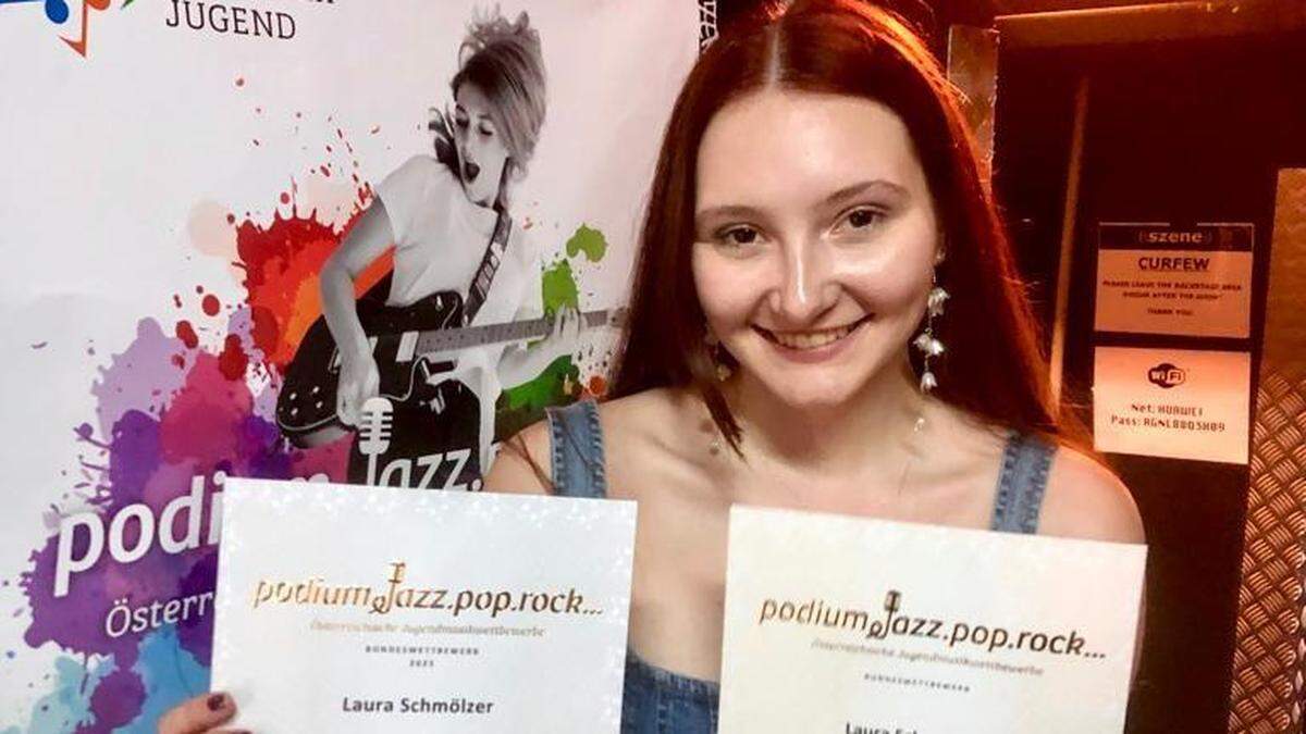 Laura Schmölzer gewann den Hauptpreis beim Bundeswettbewerb „podium.jazz-pop.rock“ in Wien | Laura Schmölzer gewann den Hauptpreis beim Bundeswettbewerb „podium.jazz-pop.rock“ in Wien