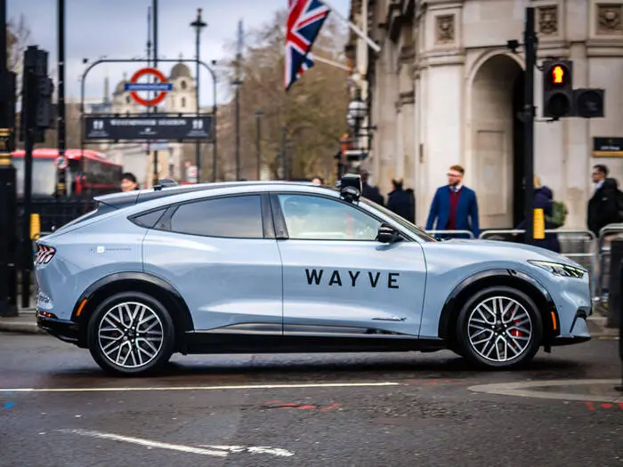 Derzeit sind in London nur 15 dieser Fahrzeuge lizenziert