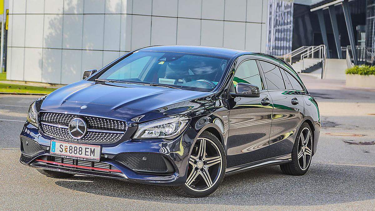 Der Mercedes CLA Shooting Brake