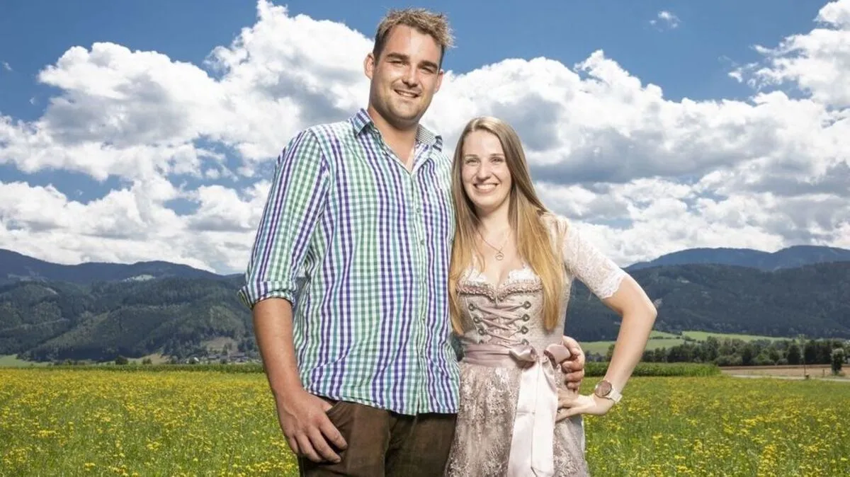 Mathias und Karina lernten einander kennen. 