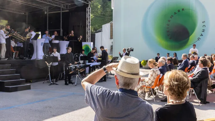 Am 14. August öffnete der mobile Pavillon der „Steiermark Schau“ in Schladming seine Pforten.