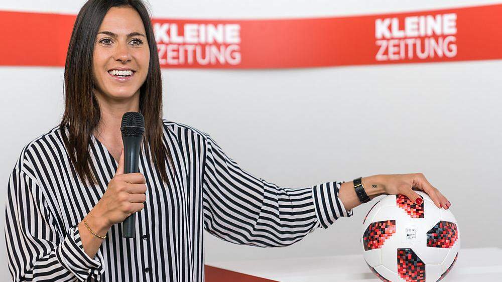 Profi-Fußballerin und Speaker in Union: Viktoria Schnaderbeck
