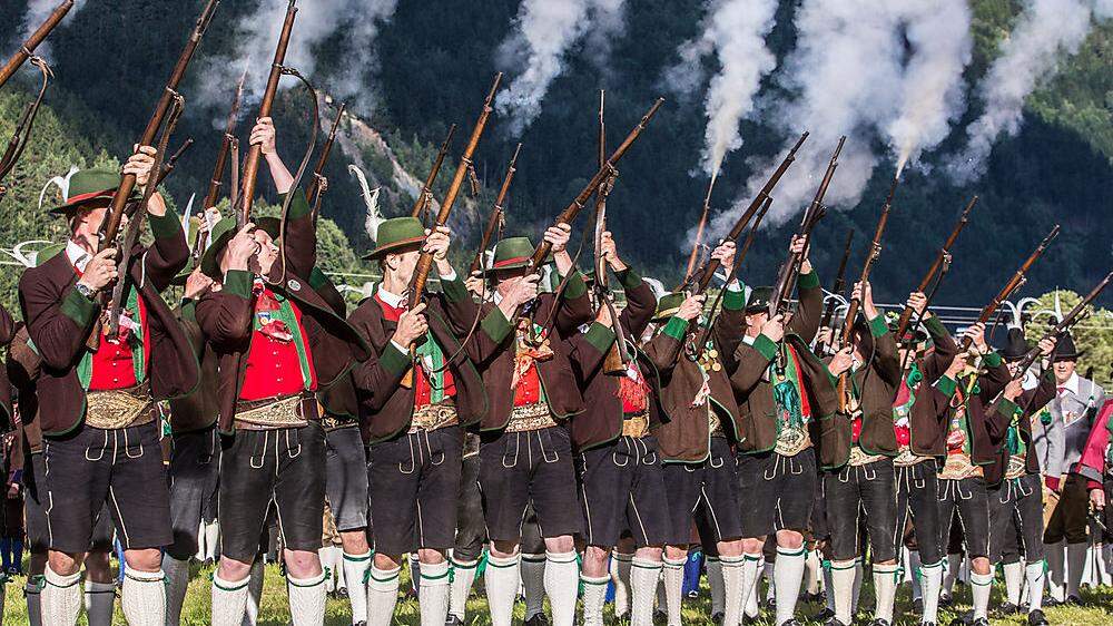 Auch die Osttiroler tragen die „Schützenmentalität“ in sich