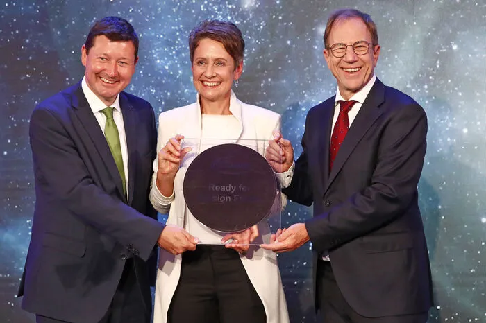 Herlitschka, Ploss, Martin Selmayr, Vertreter der EU-Kommission in Österreich