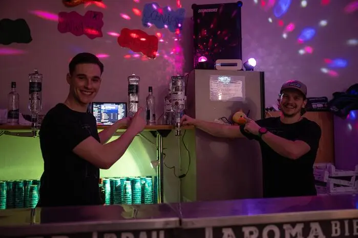 In der Disco brachte DJ Szymi die Gäste bis in die frühen Morgenstunden in Stimmung.