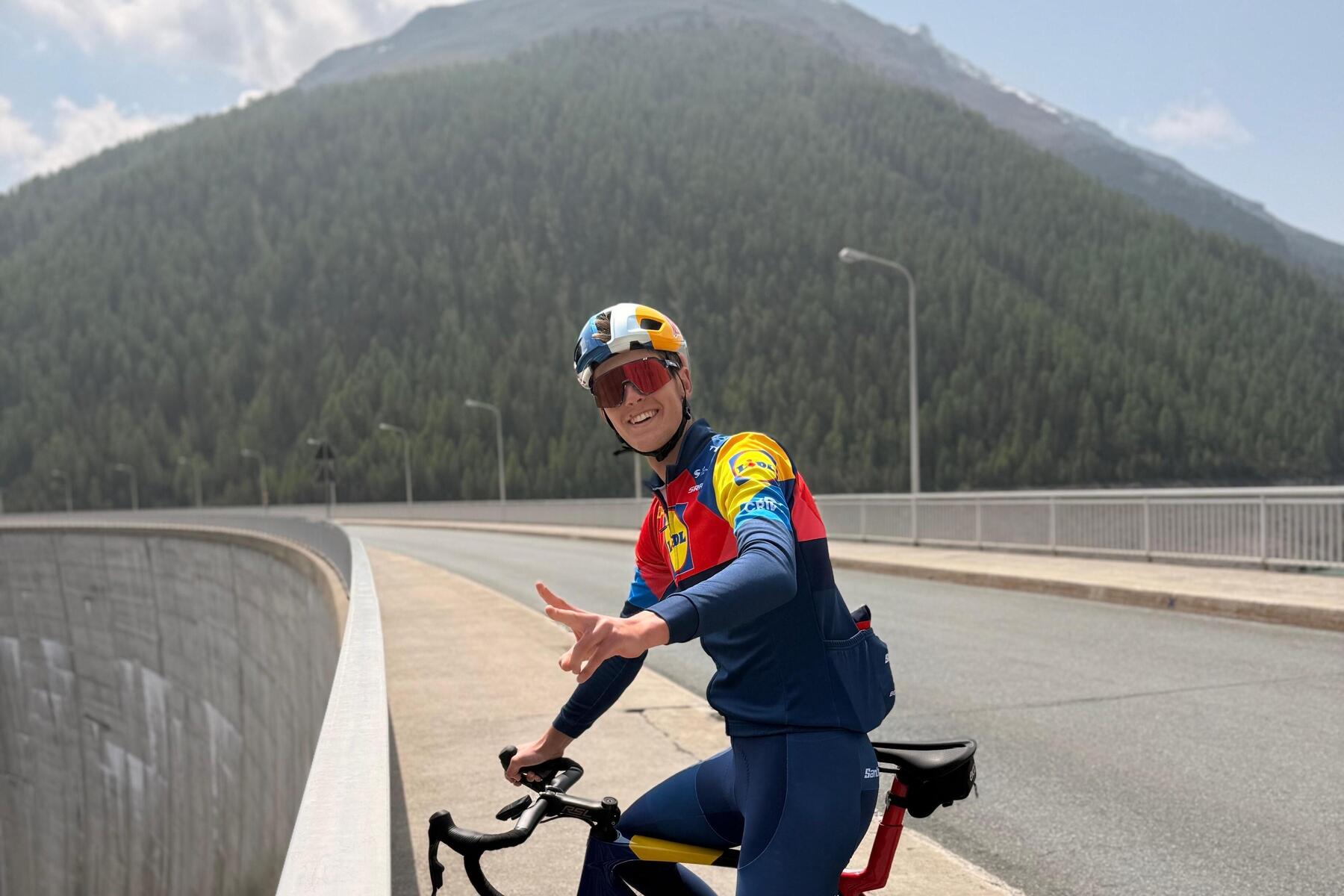 Paul Verbnjak vor „Everesting“-Challenge: „Wir sind alle Fanaten“