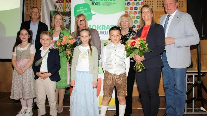 Söding-St. Johann hat seit vergangenen Freitag, dem 9. Mai, einen neuen Kinderbürgermeister und eine neue Kinderbürgermeisterin.