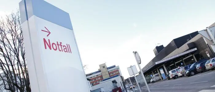 Der Verletzte wurde ins Klinikum Klagenfurt gebracht 