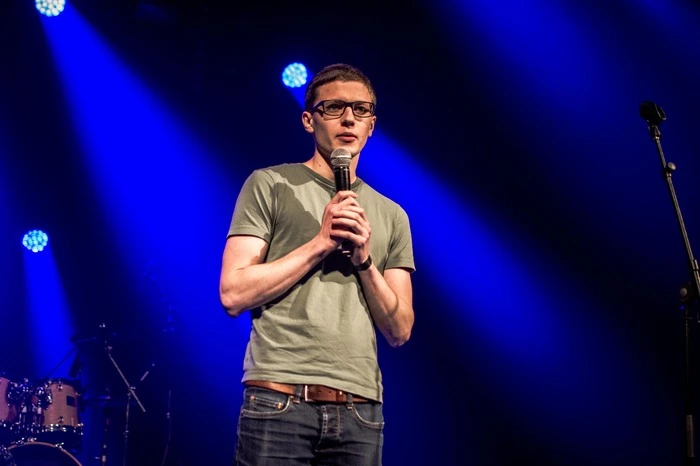 Nachwuchsstar der Kleinkunst: Christoph Fritz hat gerade den Förderpreis des Österreichischen Kabarettpreises gewonnen