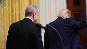 Seit Trumps Abgang bläst dem türkischen Präsidenten Recep Tayyip Erdoğan aus Washington ein rauerer Wind ins Gesicht