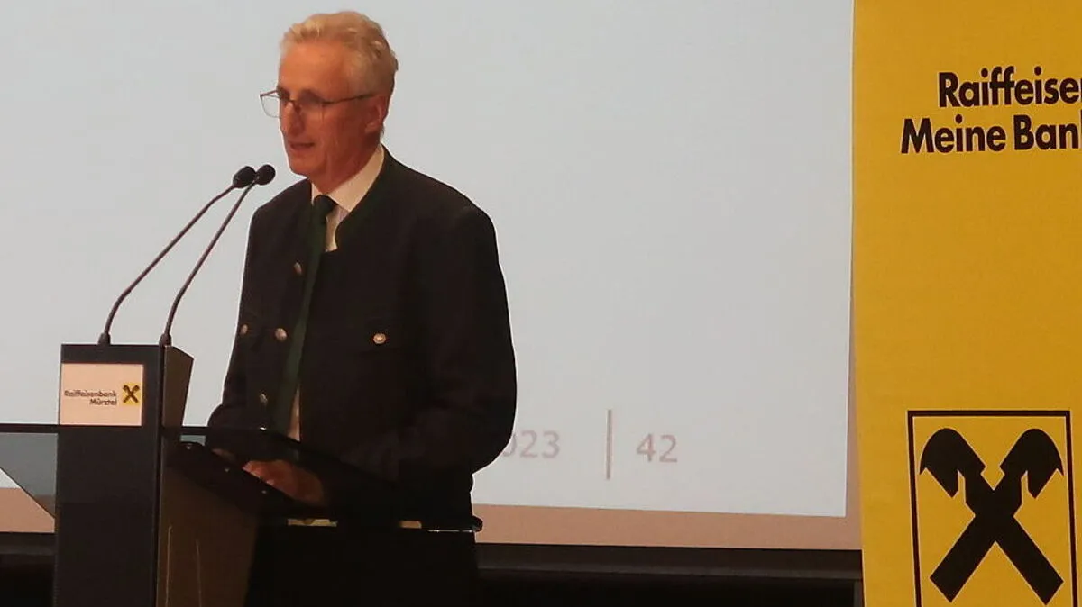 Franz Seitinger scheidet mit September als Geschäftsleiter aus