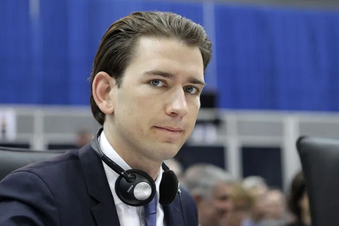 "Andere haben noch schlimmere Schicksale." - Außenminister Sebastian Kurz' (ÖVP) Mitleid mit in Griechenland gestrandeten Flüchtlingen hält sich in Grenzen.