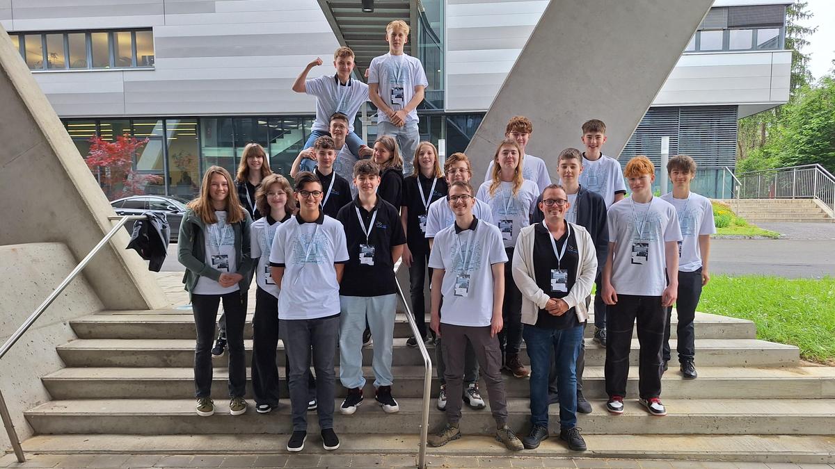 Die Schülerinnen und Schüler des Köflacher Gymnasiums waren bei den österreichischen Meisterschaften in Robotik erfolgreich