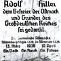 Diese Marmortafel wurde auf dem Gemeindeamt Altaussee angebracht. Fast hätte man die Einstimmigkeit geschafft - 1226 Stimmberechtigte, es votierten aber nur 1225 für den Anschluss Deutschlands. Diese eine "Neinstimme", abgegeben im Gasthaus Berndl, war Maria Haim. 