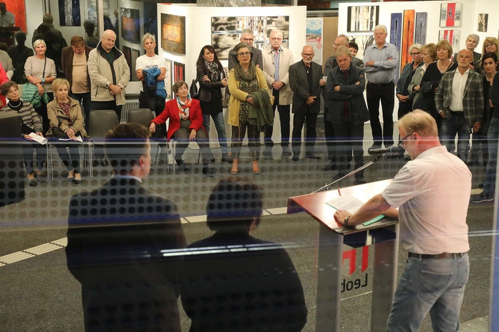 Die Bilder sind noch bis 31. Oktober im Leobener Rathaus ausgestellt. 