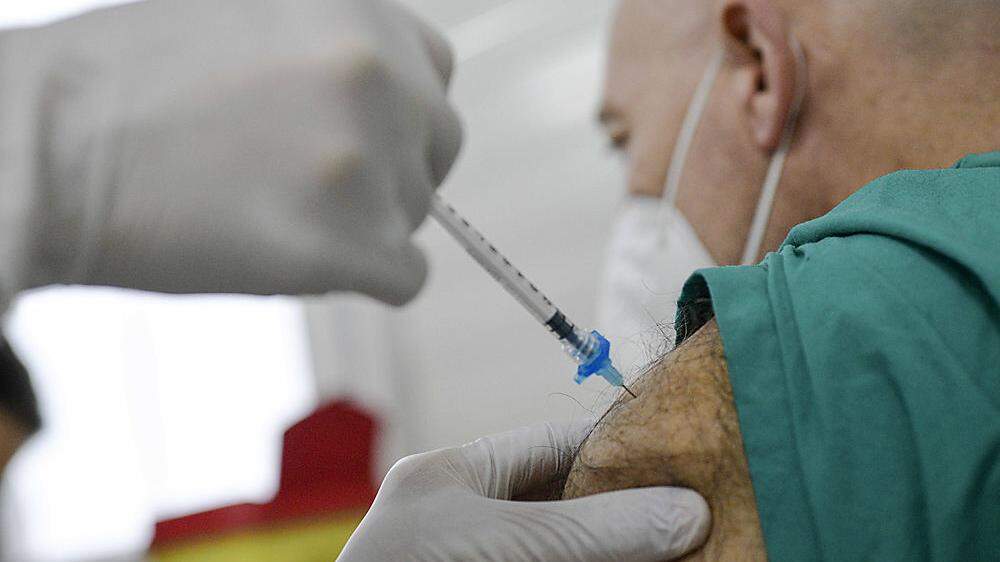 Ab Samstag werden Kärntner über 80 gegen Corona geimpft