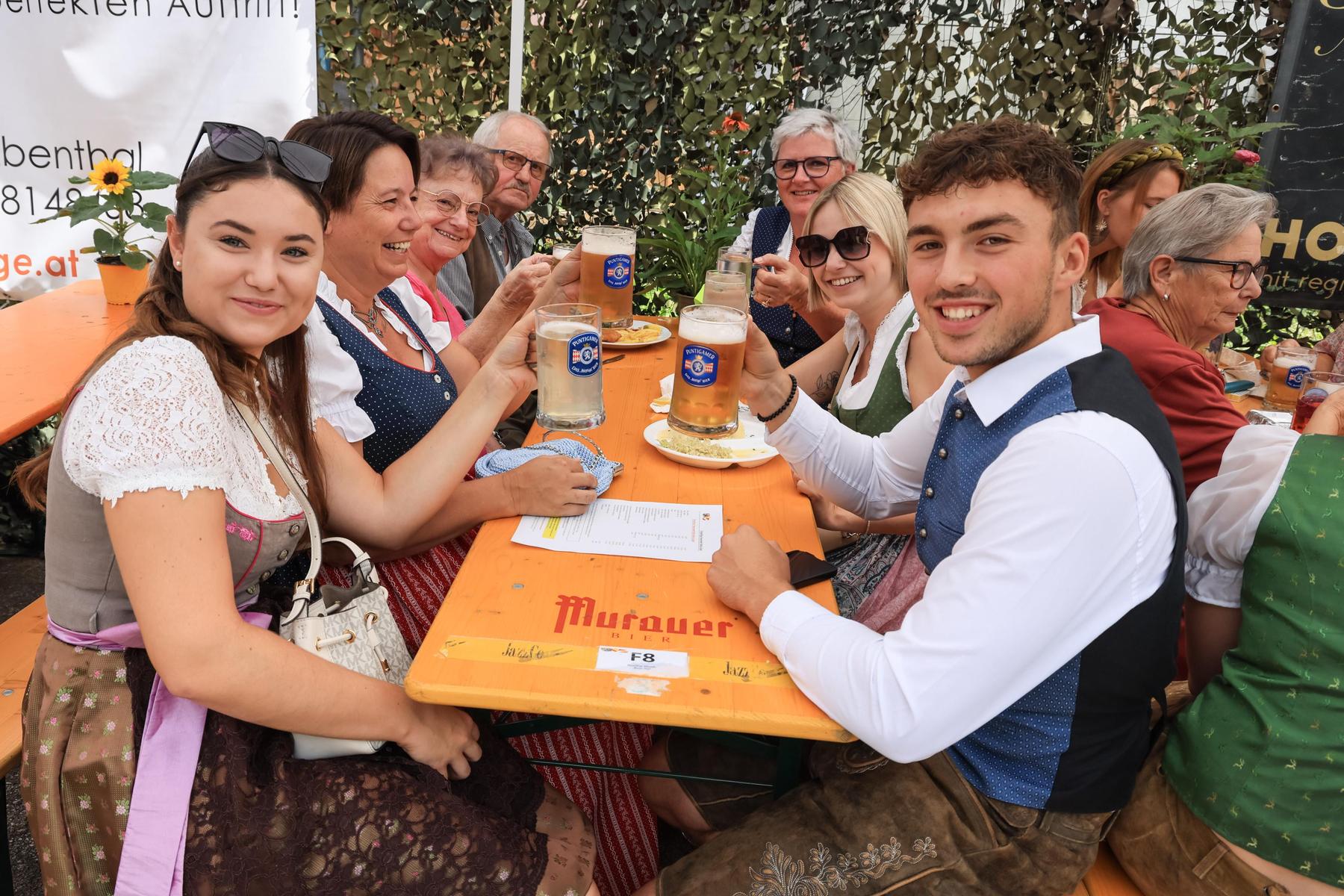 Sommerfest: Feuerwehrfest versetzte ganz Maria Saal in Feierlaune