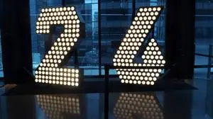 December 27, 2025, Brooklyn, New York, U.S.A: New York ,New York December 27, 2025..New 2026 Waterford Crystals installed on Times Square New Year s Eve Ball. Brooklyn U.S.A - ZUMAc308 20251227_znp_c308_001 Copyright: xSamanthaxCotlerx