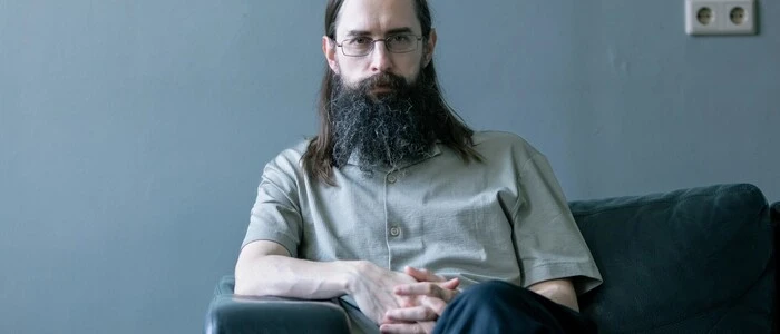 Der Schriftsteller und Übersetzer Clemens J. Setz