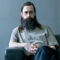 Der Schriftsteller und Übersetzer Clemens J. Setz