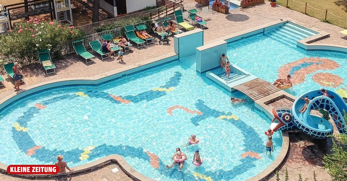 Von Filteranlage angesaugt: Mädchen ertrank beinahe in einem Pool