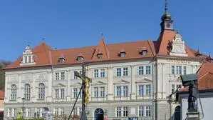 Rathaus Wolfsberg Außenansicht