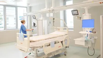 Ein zentraler Bestandteil des Neubaus ist die neue Postnarkoseeinheit (PACU) 