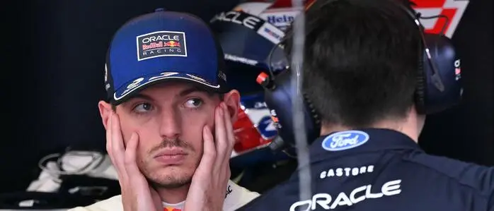 Schlechte Stimmung bei Max Verstappen