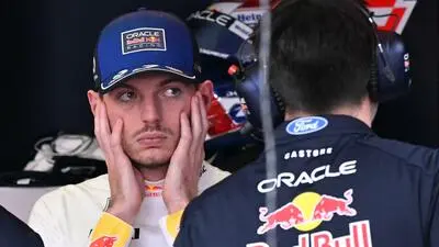 Schlechte Stimmung bei Max Verstappen