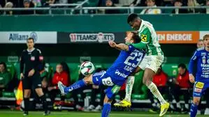 Tobias Kainz und Co kamen nicht zu Fall