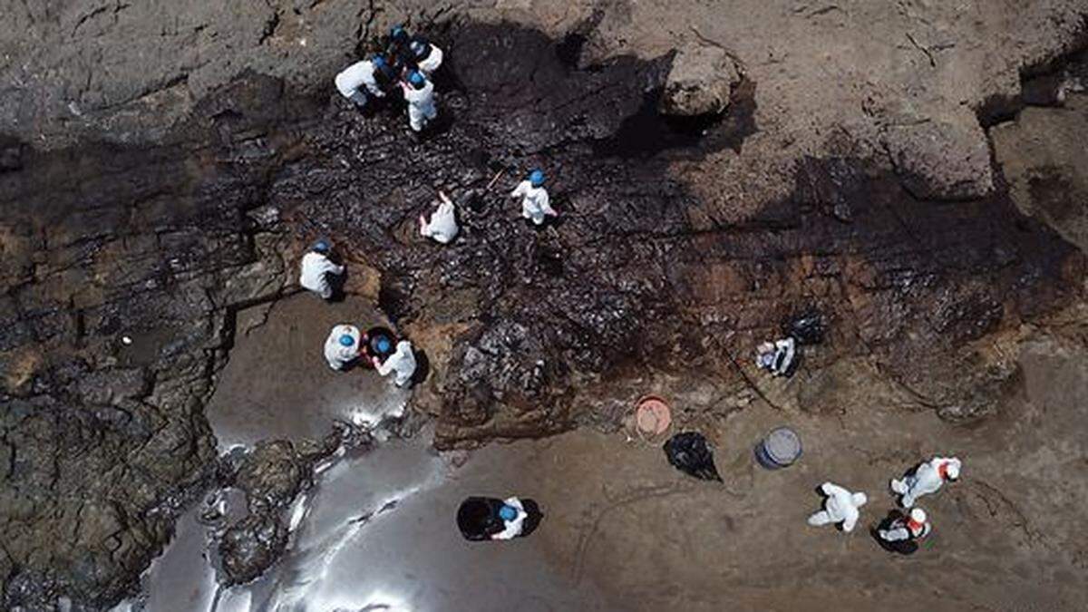 Das Ausmaß der Schäden auf Tonga ist noch unklar