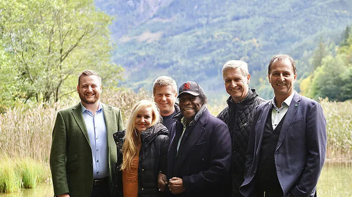 Thomas Rauninger, Luzandra Strassburg, Johannes Arneth, Roberto Blanco, Gerhard Brix, Rudolf Tischhart