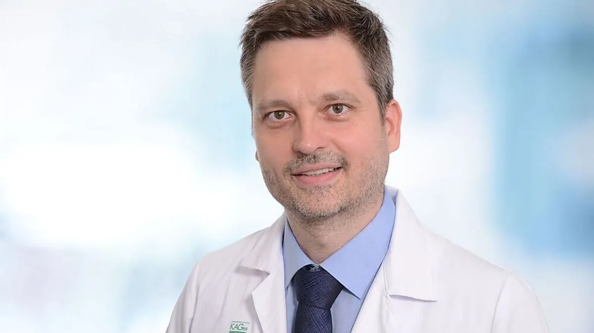 Michael Rainer wird Primar auf der Stolzalpe