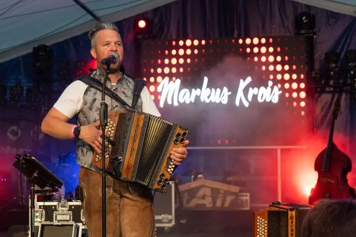 ... oder auch der Südoststeirer Markus Krois sorgten für gute Stimmung